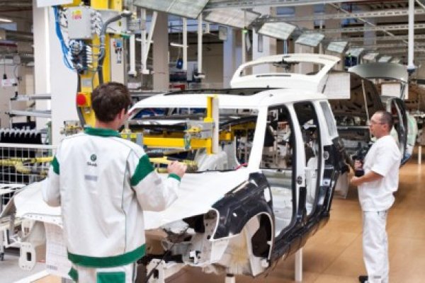 Noua Skoda Fabia va fi lansată în noiembrie